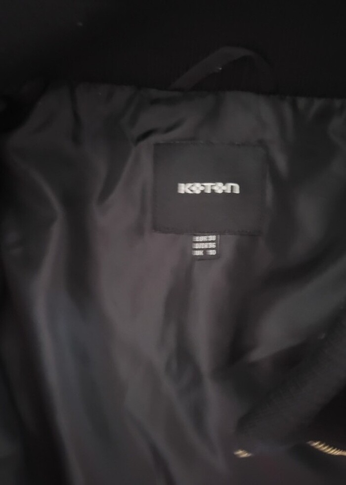 Kadın mont - Görsel 3