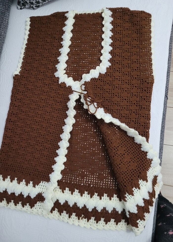 Kadin yelek - Görsel 4