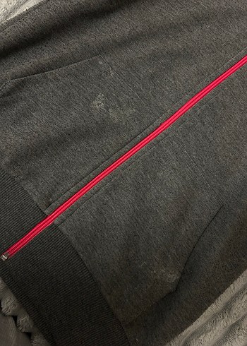 Kapüşonlu Fermuarlı Kadın Spor hırka - Görsel 2