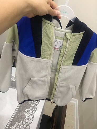Zara çocuk ceket