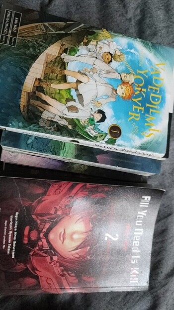 Vadedilmiş yok yer ve all you need is kill manga