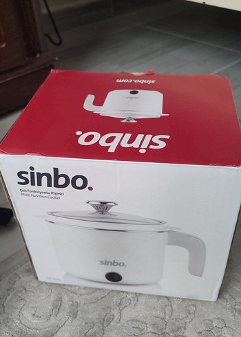 Sinbo Çok Fonksiyonlu Beyaz Su Isıtıcısı