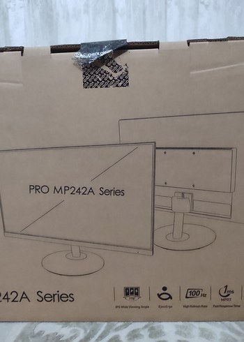 MSI pro MP242A Serisi Monitör - Görsel 2