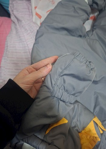 Gri Fermuarlı Erkek Bebek Tulumu - Görsel 9