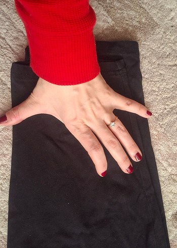 Kahverengi Rahat Kesim Hamile taytı - Görsel 3