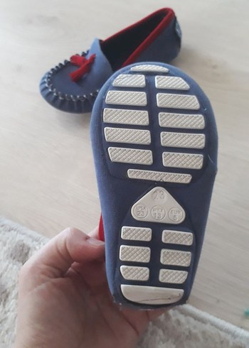 Mavi Erkek Süet Püsküllü Loafer Ayakkabı - Görsel 2