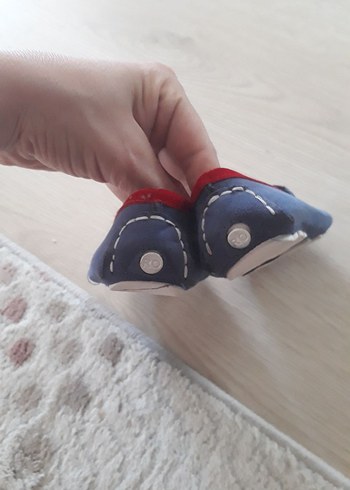 Mavi Erkek Süet Püsküllü Loafer Ayakkabı - Görsel 4