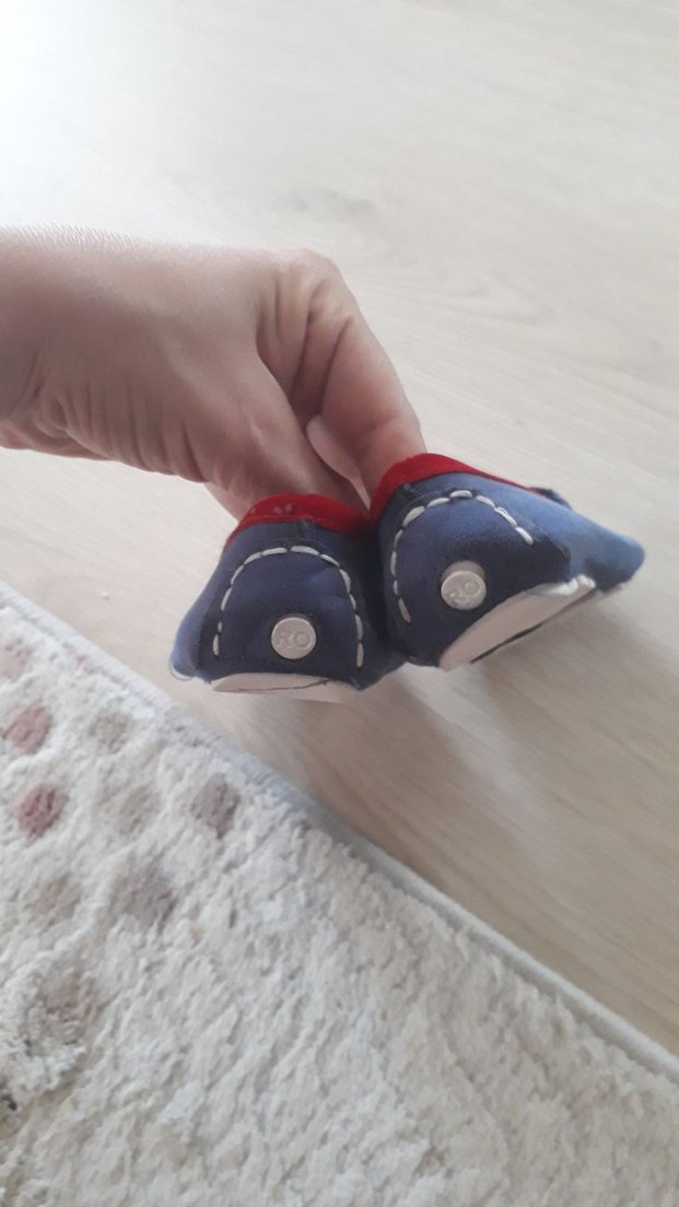 Mavi Erkek Süet Püsküllü Loafer Ayakkabı - Görsel 4