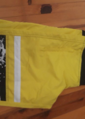 Sarı Mini Erkek Spor Mayo - Görsel 2