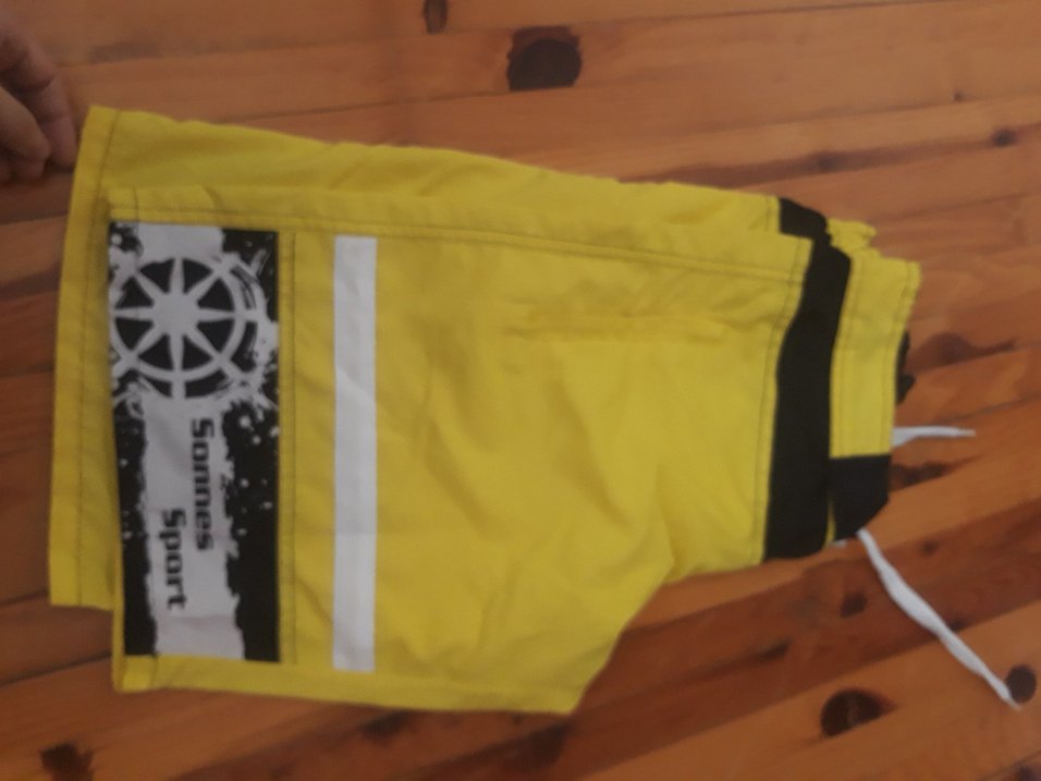 Sarı Mini Erkek Spor Mayo - Görsel 2