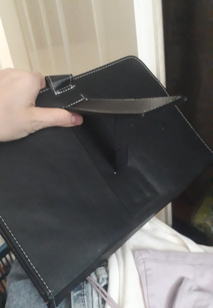 Siyah Deri Kılıflı Klavye - Görsel 3