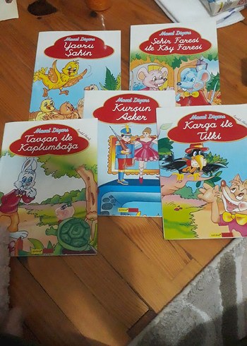 Masal Dünyası Çocuk Kitapları Seti