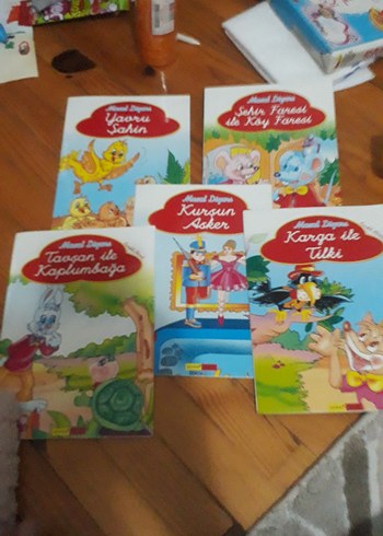 Masal Dünyası Çocuk Kitapları Seti