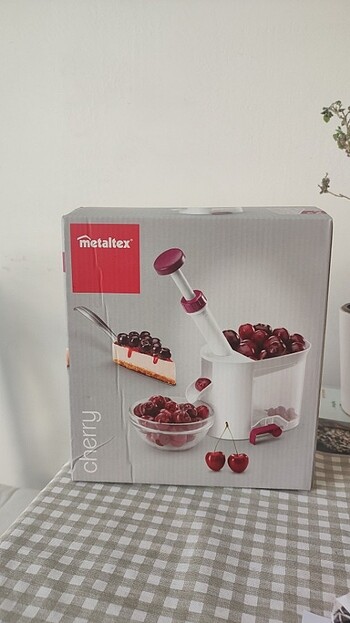 Metalex vişne çekirdeği çıkartıcı 