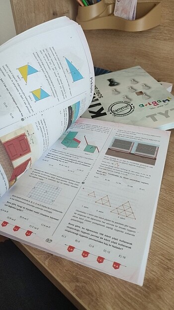 Beden Origami geometri tyt ayt