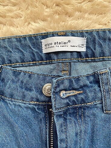 Zara Boru Paça Jean