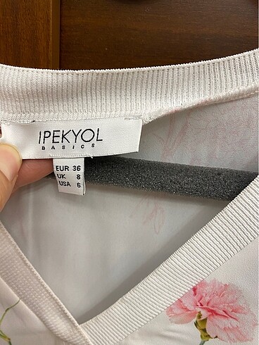 ipekyol İpekyol Desenli Gömlek