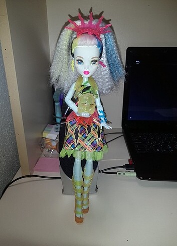 Monster High Elektriklenmiş Yüksek Voltaj Frankie
