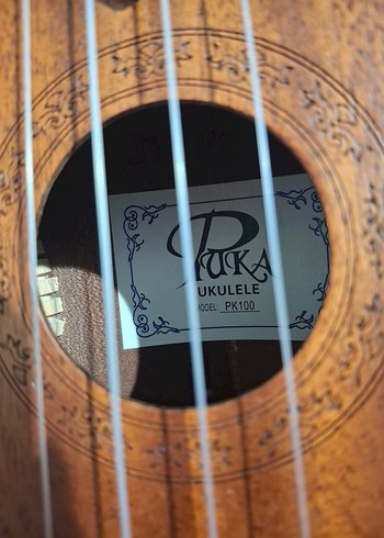 Puka Pk100 Ukulele - Görsel 4