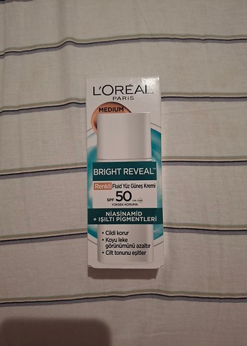 Loreal Bright Reveal Güneş Kremi - Görsel 3
