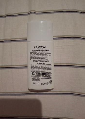 Loreal Bright Reveal Güneş Kremi - Görsel 2
