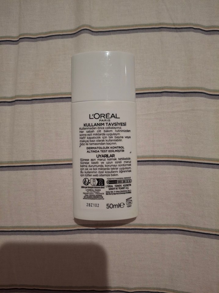 Loreal Bright Reveal Güneş Kremi - Görsel 2