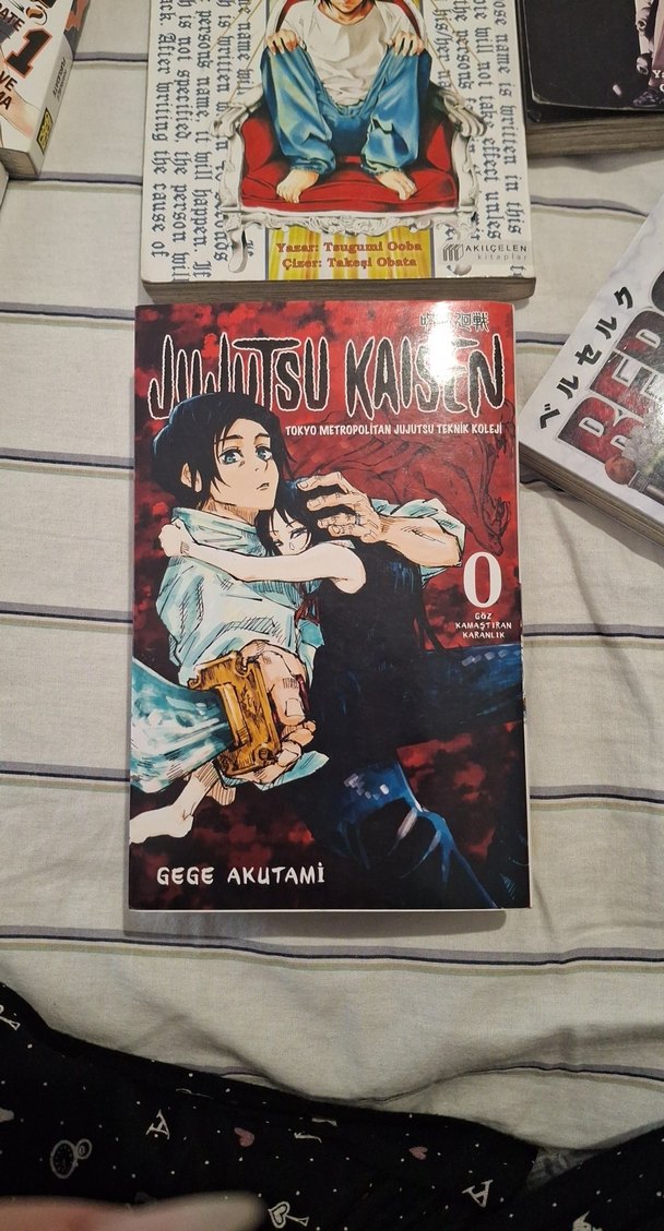 jujutsu kaisen 0, 2, 4, 1, 7, 8 - Görsel 2