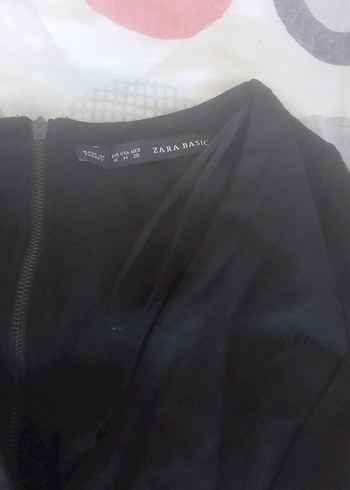 Zara Siyah Midi Fermuarlı Kadın Ceket
