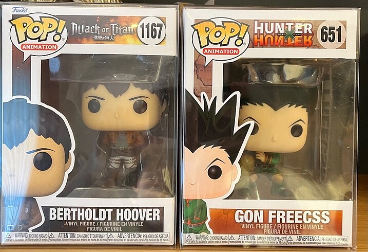 Gon Freecs Funko Pop