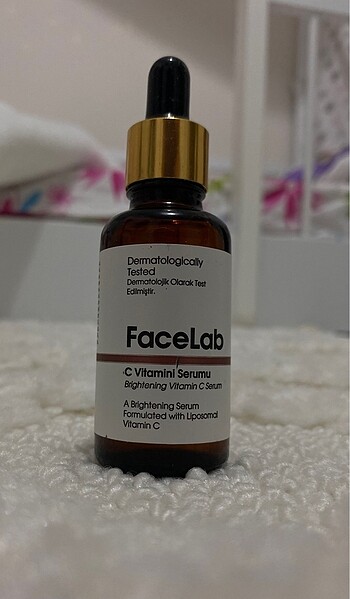 Facelab C vitamini Serum