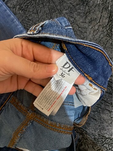 36 Beden lacivert Renk JEAN PANTOLON