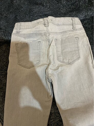 30 Beden gri Renk JEAN PANTOLON