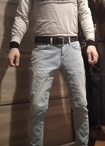 Mavi Jeans James kot pantolon  - Görsel 2