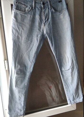 Mavi Jeans James kot pantolon  - Görsel 4