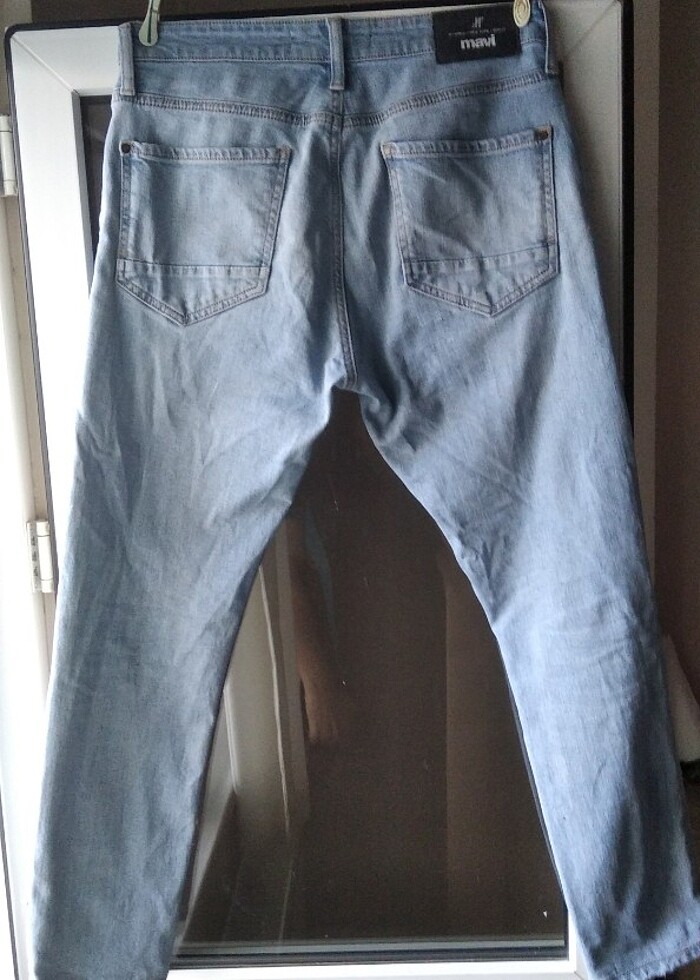 Mavi Jeans James kot pantolon  - Görsel 3