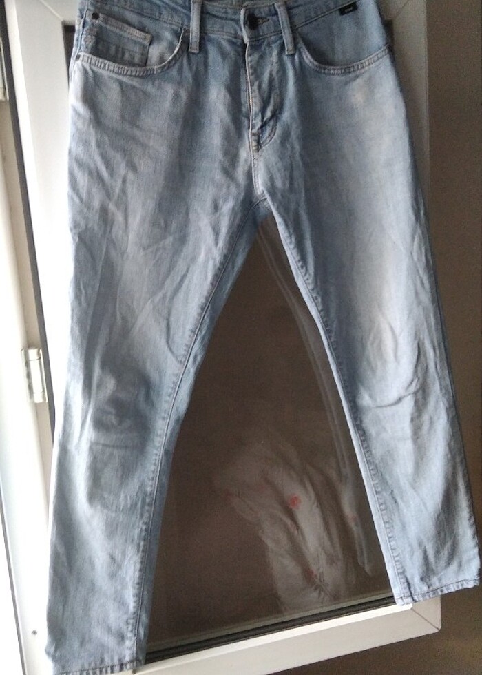 Mavi Jeans James kot pantolon  - Görsel 4