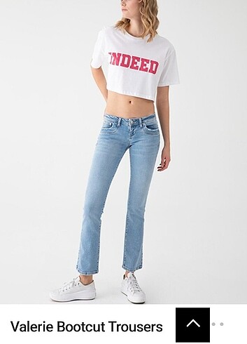 LTB düşük bel/ boru paça kız Jean 