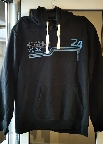 Xside Hip hop kapüşonlu sweatshirt hoodie - Görsel 3