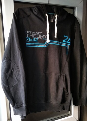 Xside Hip hop kapüşonlu sweatshirt hoodie - Görsel 6