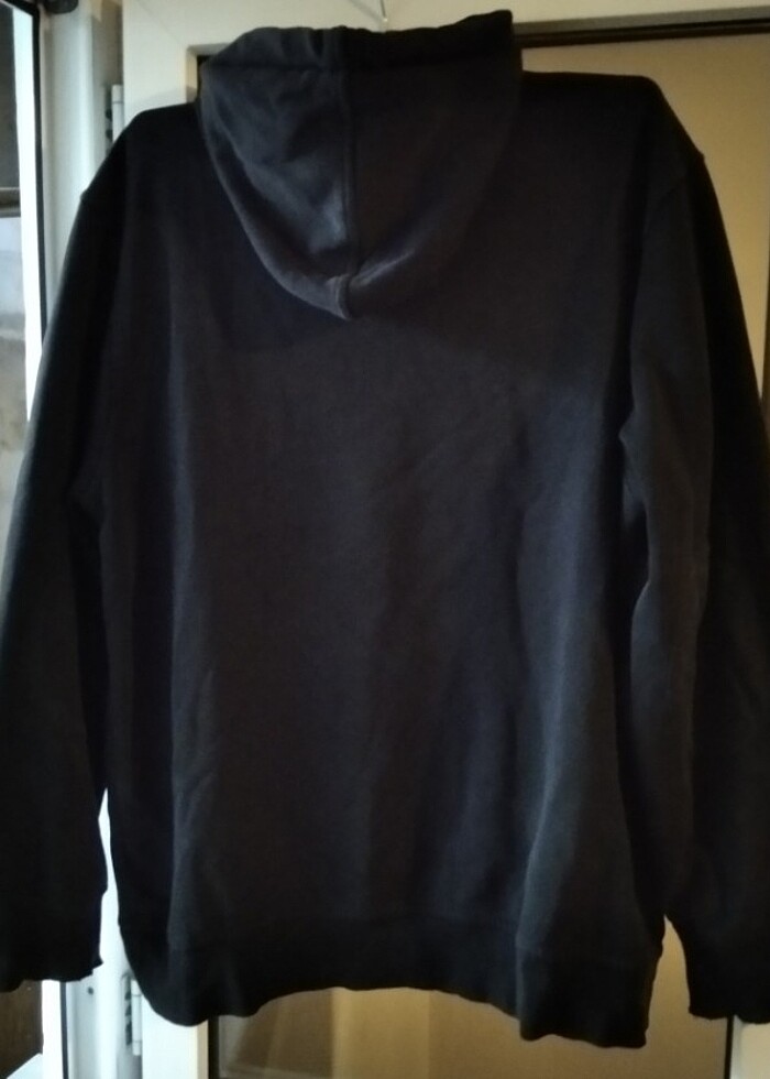 Xside Hip hop kapüşonlu sweatshirt hoodie - Görsel 2