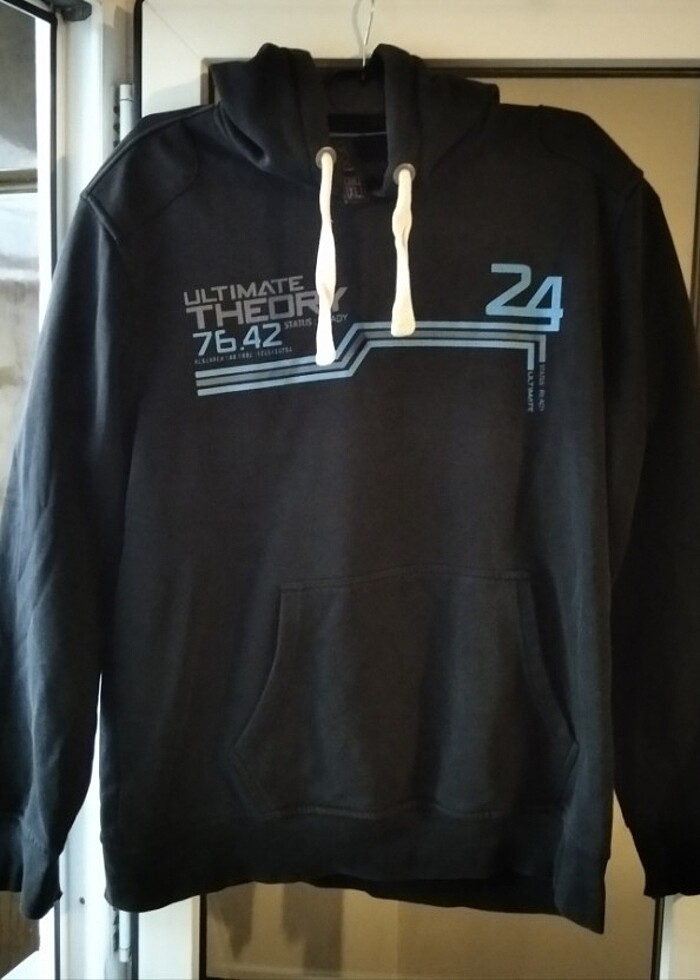 Xside Hip hop kapüşonlu sweatshirt hoodie - Görsel 3