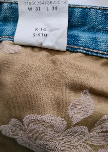 Bol Kesim Ripped Punk Jean - Görsel 12