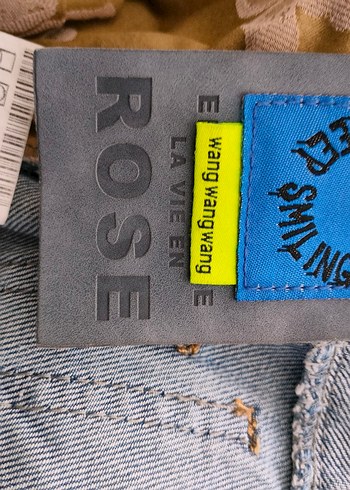 Bol Kesim Ripped Punk Jean - Görsel 5