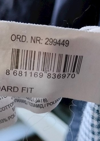 Navy Stili Uniseks Parka Mont - Görsel 10