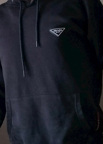 Prada Kapüşonlu Sweatshirt Hoodie - Görsel 8