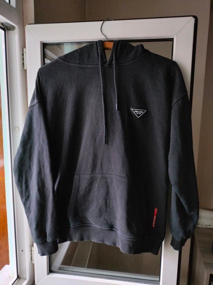 Prada Kapüşonlu Sweatshirt Hoodie - Görsel 2