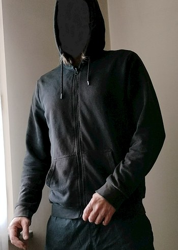 Mevsimlik Kapüşonlu Sweatshirt Hoodie - Görsel 4