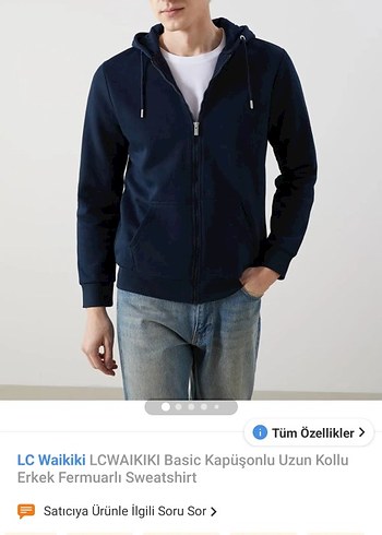 Mevsimlik Kapüşonlu Sweatshirt Hoodie - Görsel 7