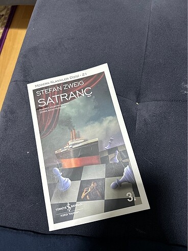 Satranç stefan zweig