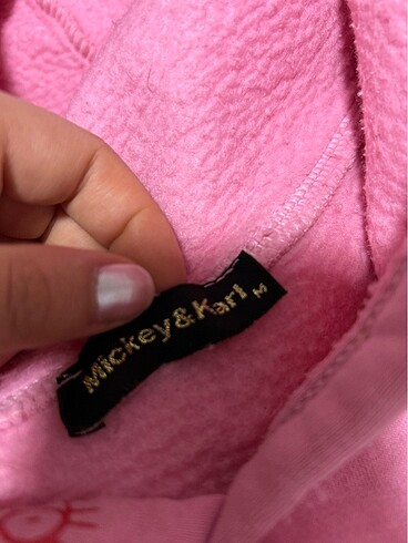 m Beden pembe Renk Sweatshirt